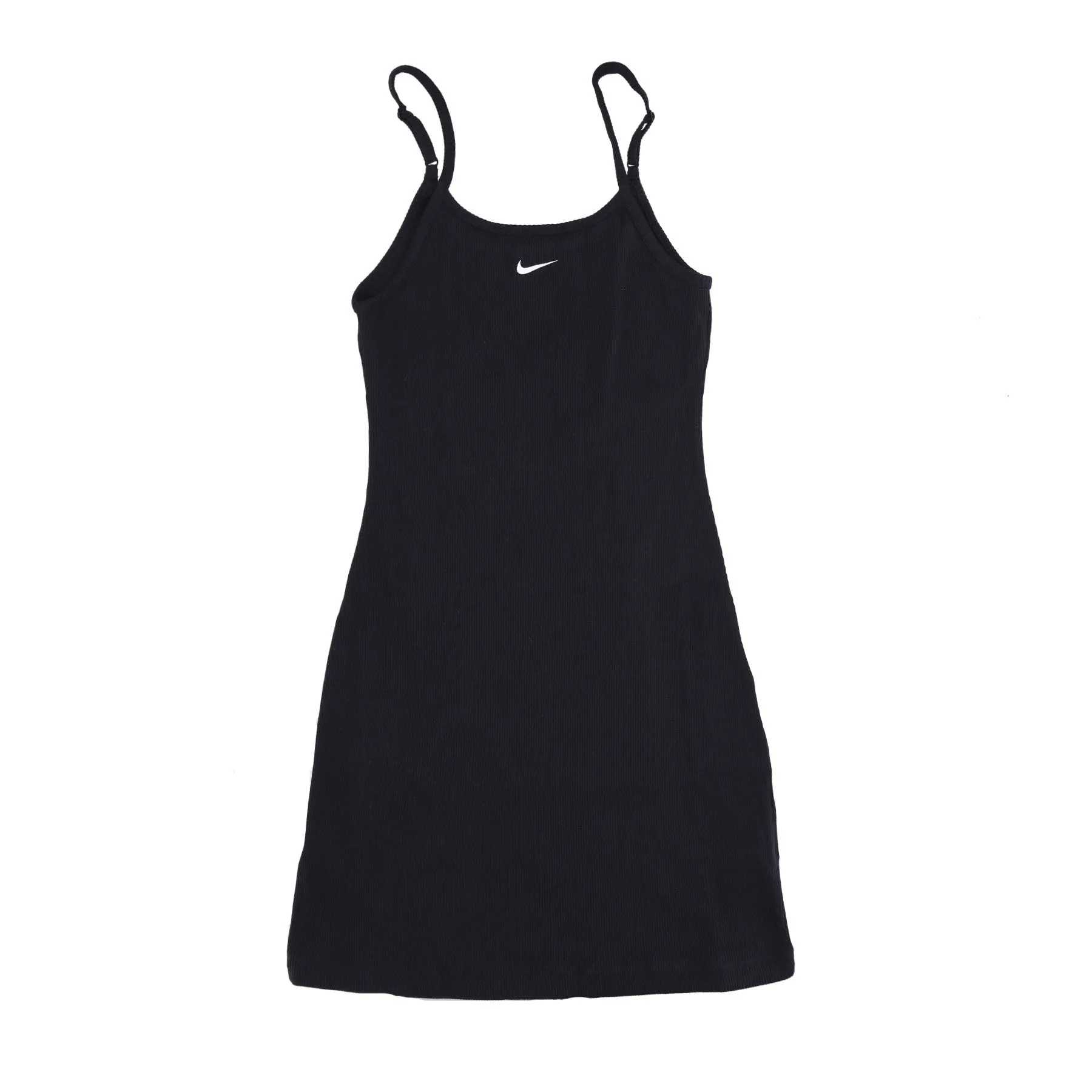 Vestito Donna Sportswear Essentials Ribbed Dress Bycn Black/white