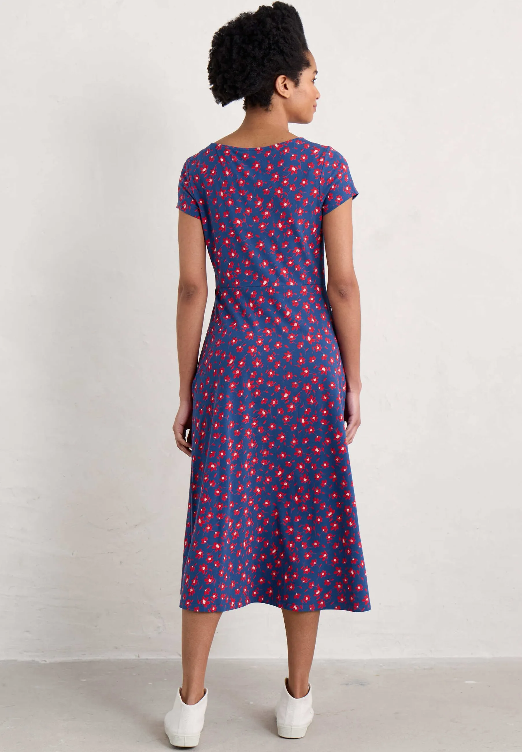 WILD BOUQUET  - Vestito di maglina