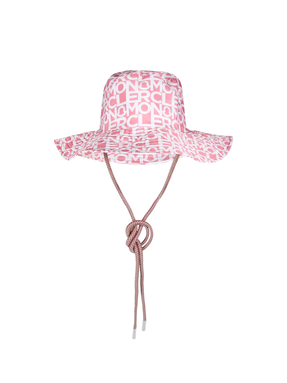 WOMAN MONCLER PINK POLYESTER BUCKET HAT