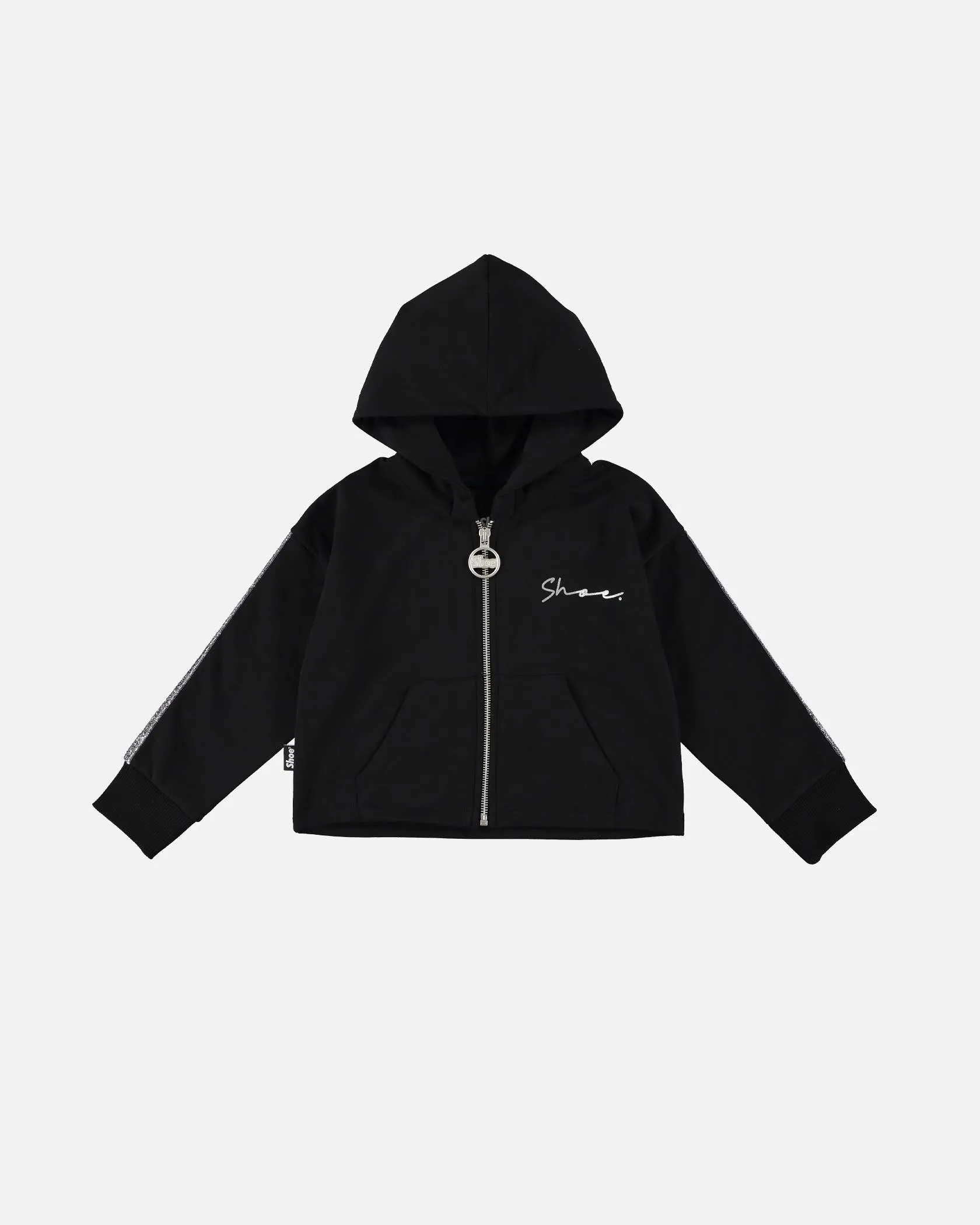 ZELINDA3652 ZIP HOODED SWEATSHIRT
